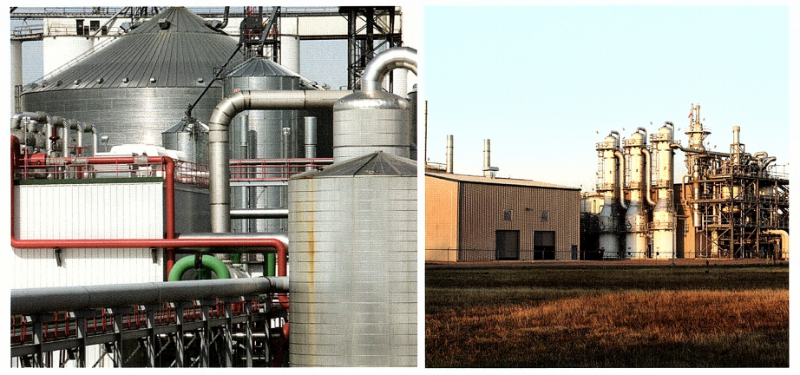 图5生物炼制厂（左）乙醇厂（右）可能是不锈钢增长的主要市场