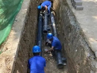 北京自来水集团供水管线改造换用304L不锈钢全面铺开
